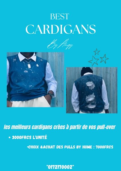 Élégant cardigans