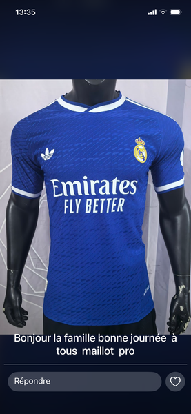 Maillot de football authentique