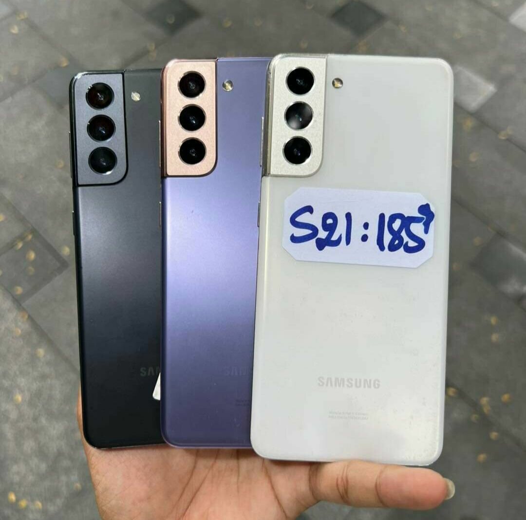 SAMSUNG S21 128 & 256GB