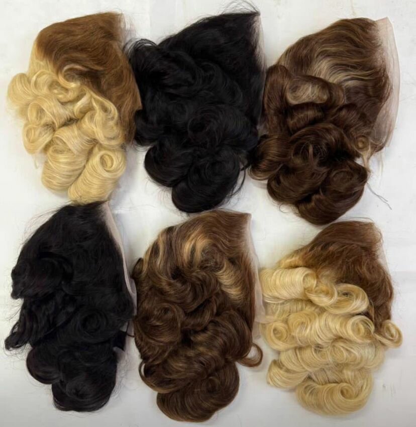 Perruques Frontal en Dentelle