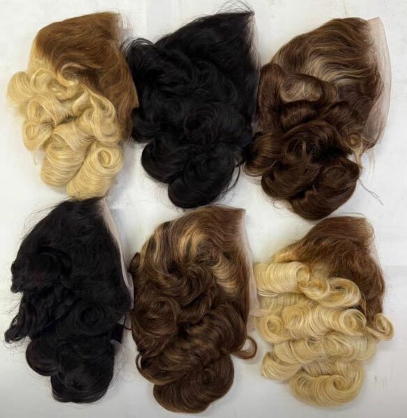 Perruques Frontal en Dentelle