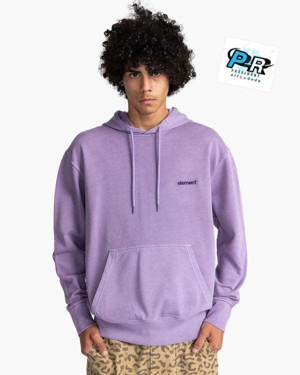Hoodie violet unisexe Element