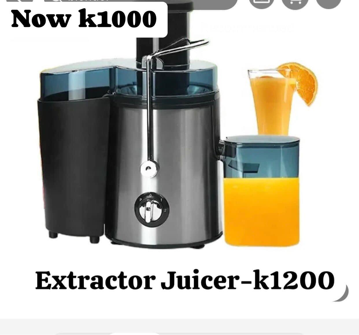 Extractor Juicer