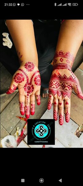 Superbes Designs de Mehndi
