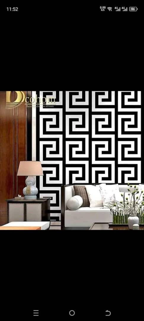 Papier Peint Moderne Élégant