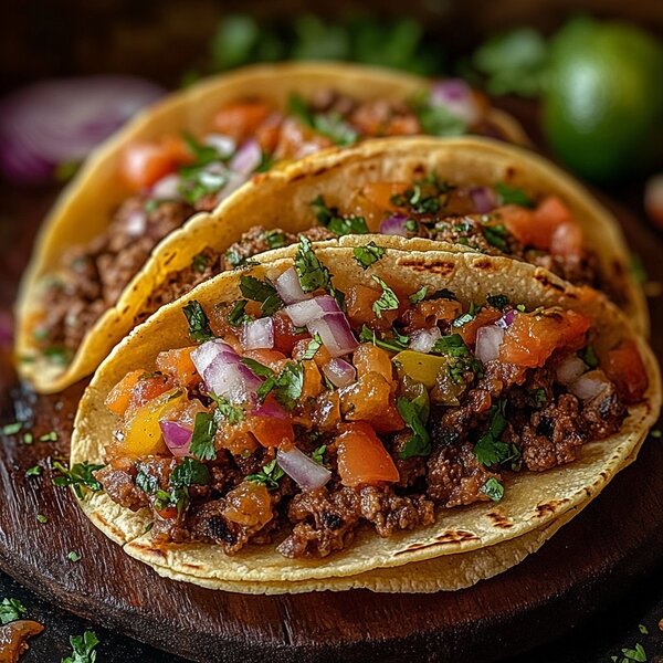 Tacos de Boeuf Savoureux