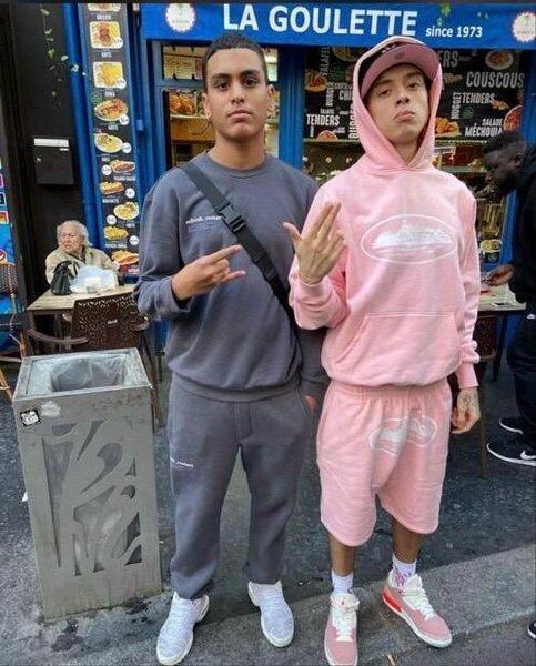 Ensemble CORTIEZ ROSE