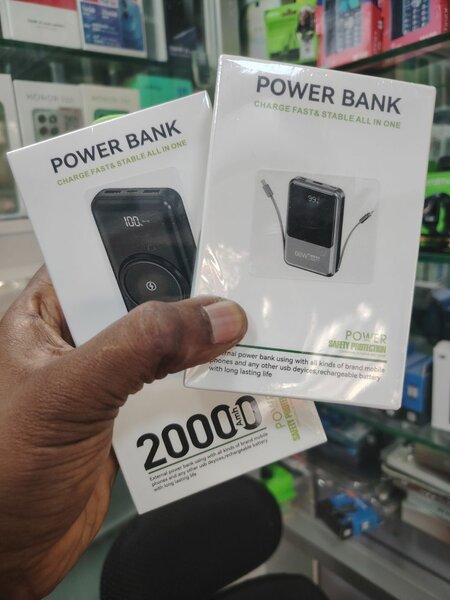 Power Bank 20000mAh Charge Rapide