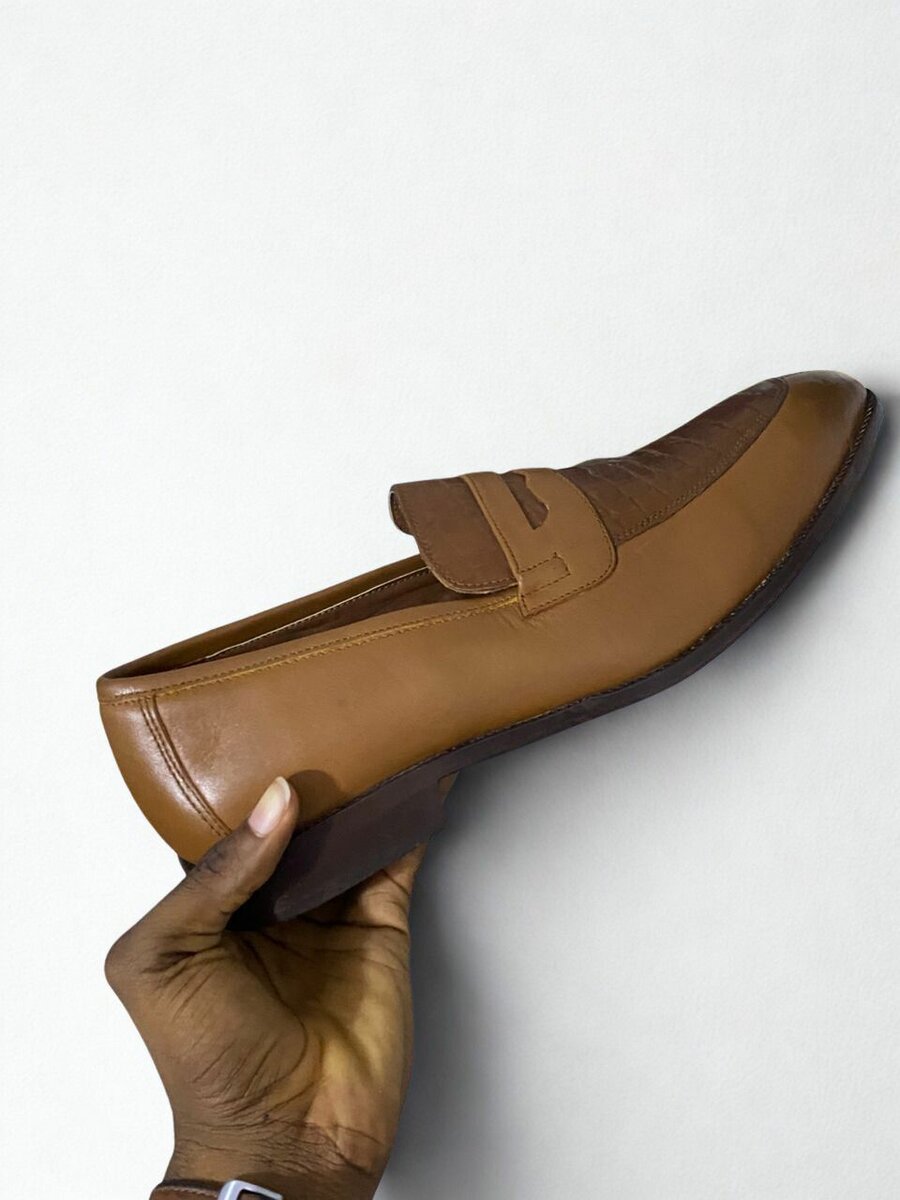 Chaussures habillées en cuir