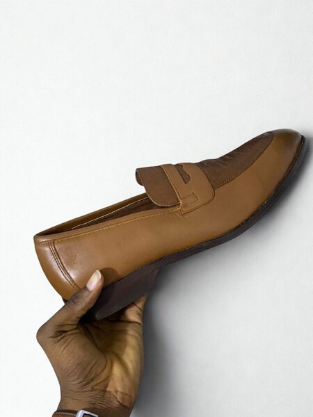 Chaussures habillées en cuir