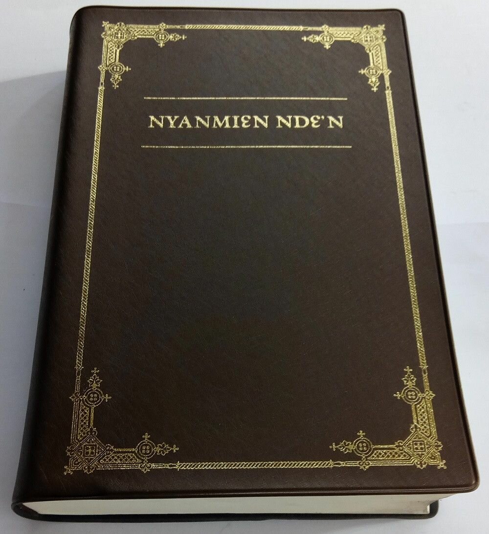 Livre "NYANMIEN NDE'N"