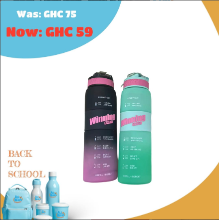 Water and Juice bottle 