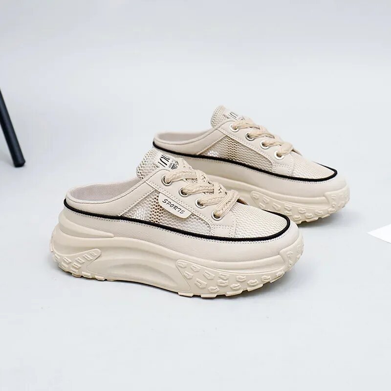 Chaussures sport à plateforme