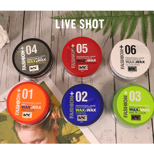 Fashion+ Hair Styling Wax