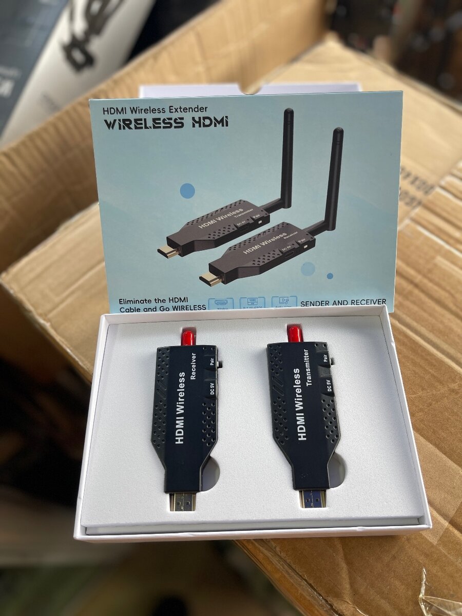 Wireless HDMI Transmitter and Receiver