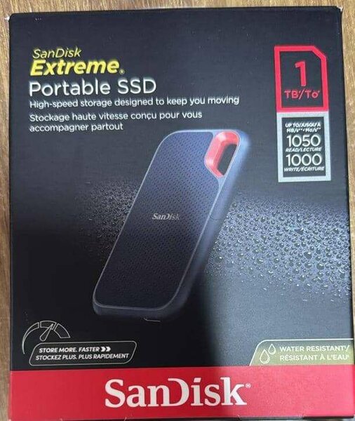 SanDisk SSD Portable 1TB