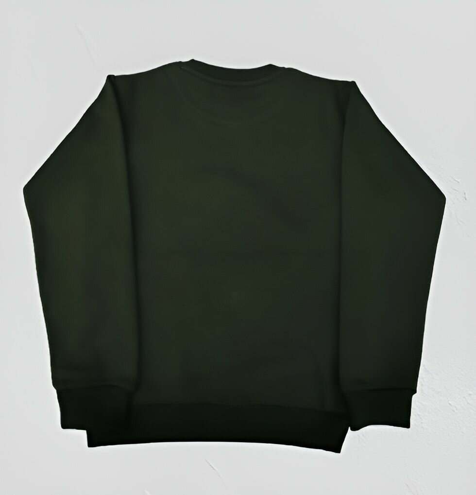 Mickey Mouse Space Green Sweatshirt