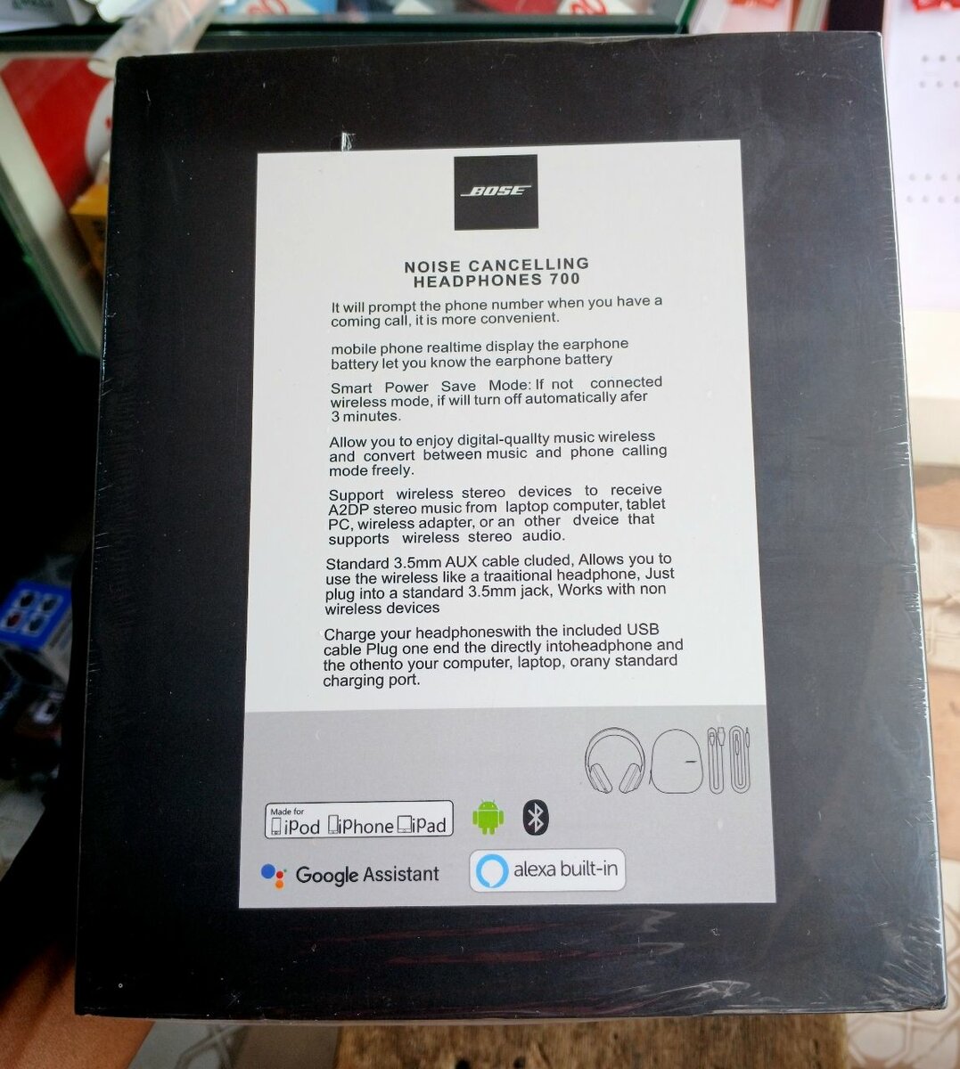 Casque Bose NC 700 Sans Fil