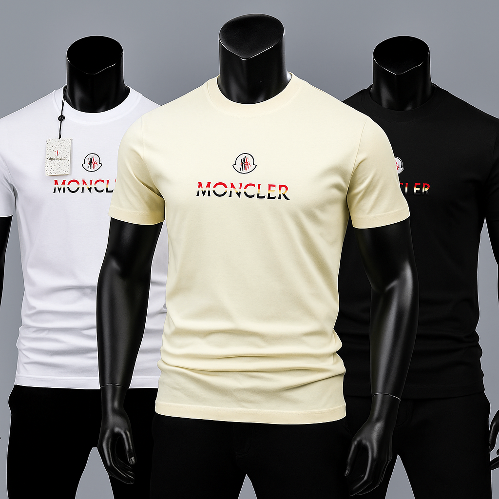 T-shirts homme Moncler et Polo