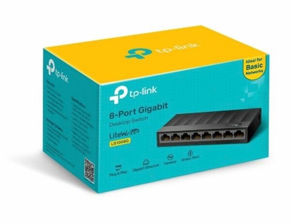 Switch TP-Link 8 ports Gigabit