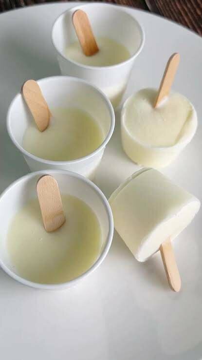 Glaces maison naturelles