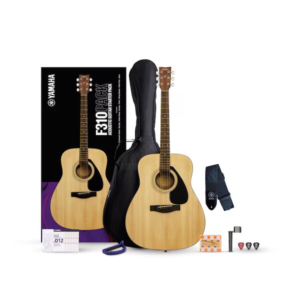 Pack Guitare Acoustique Yamaha F310