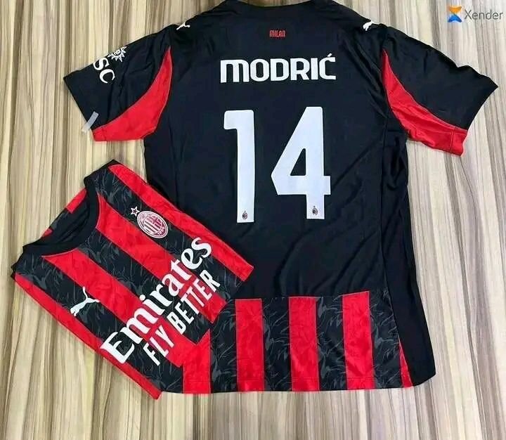 Maillot de football Modrić