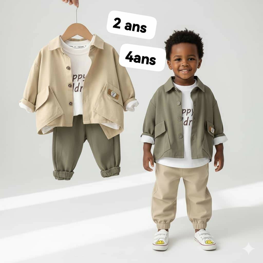 Ensemble Chic Garçon 2-4 Ans