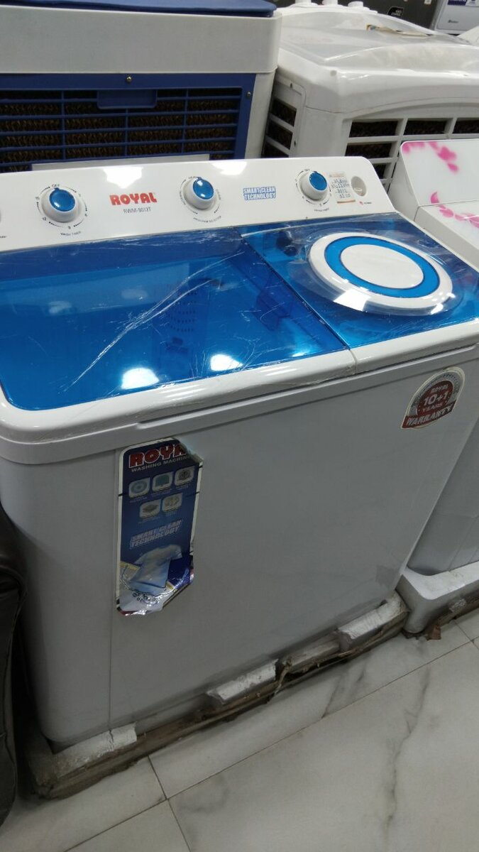 Royal Smart Washing Machine 2 in One