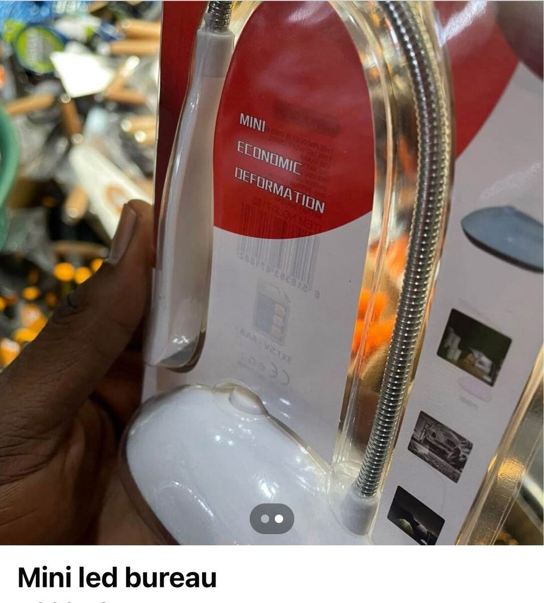 Lampe LED de Bureau Flexible