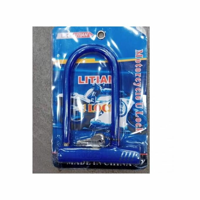 Antivol U pour moto robuste