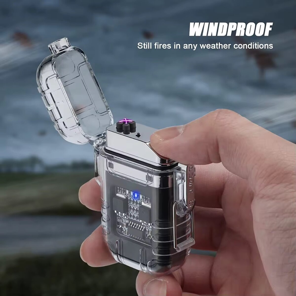 Briquet Rechargeable Étanche