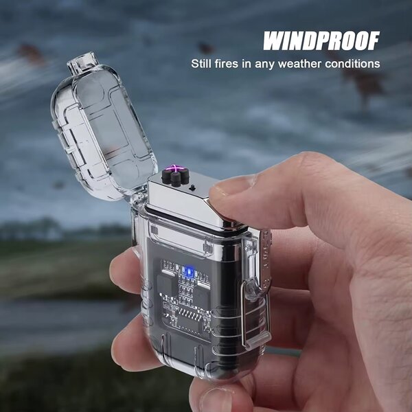 Briquet Rechargeable Étanche