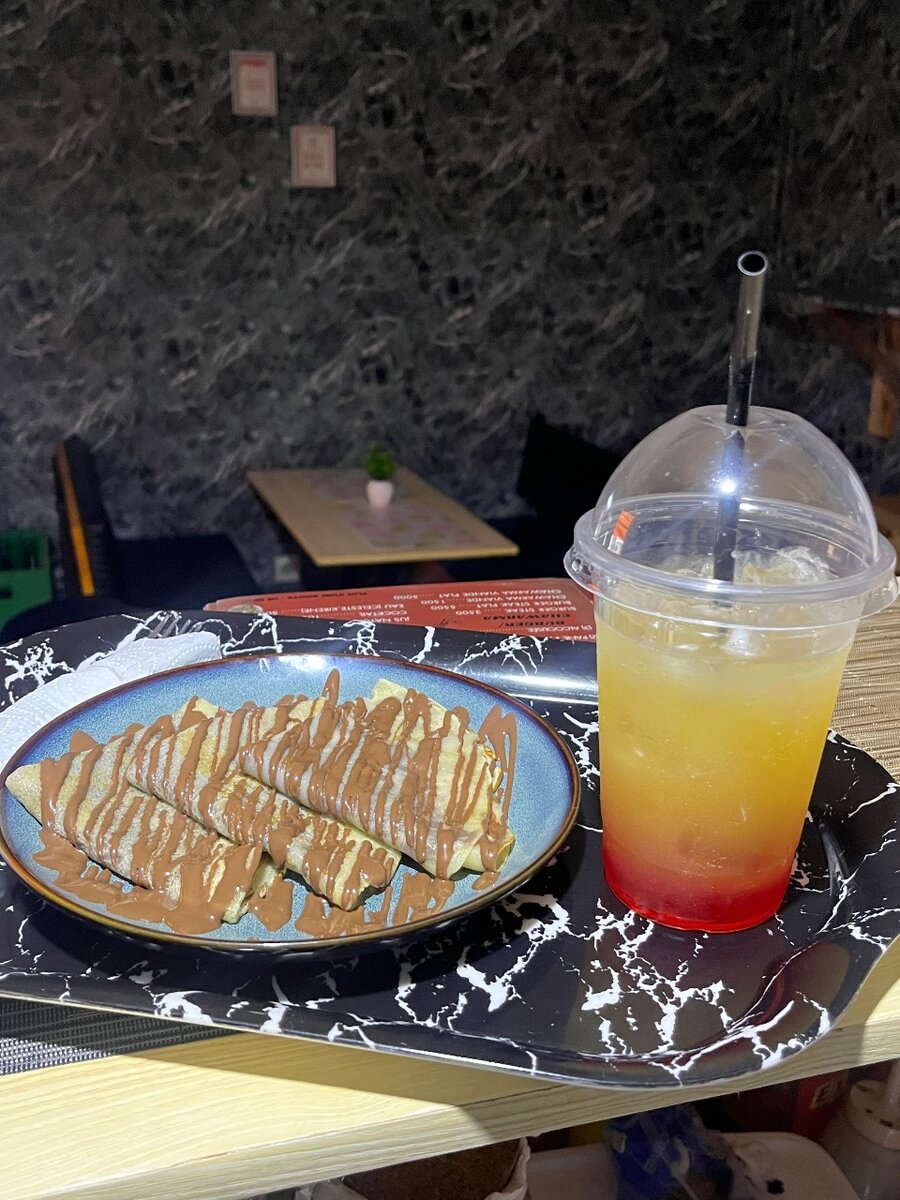 Crêpes au chocolat onctueuses