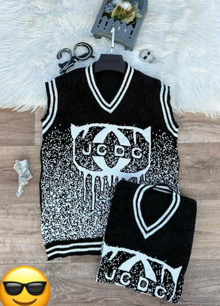 Chic Pull Sans Manches Unisexe