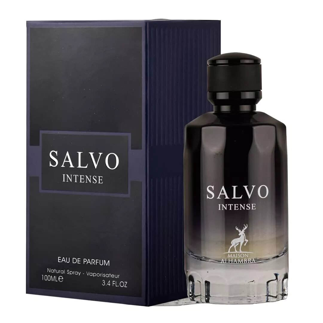 SALVO perfume Maison Alhambra