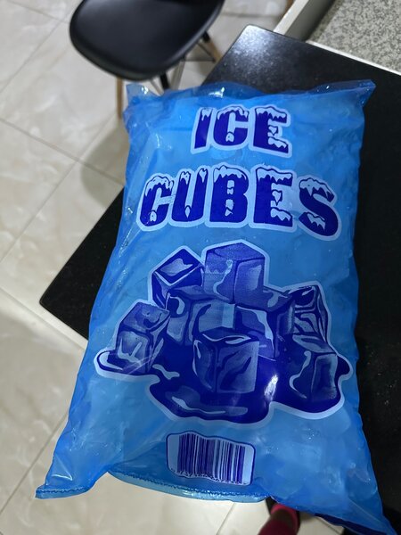 Ice cubes