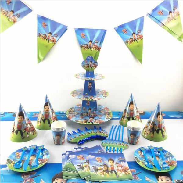 Kit anniversaire enfant Super Héros