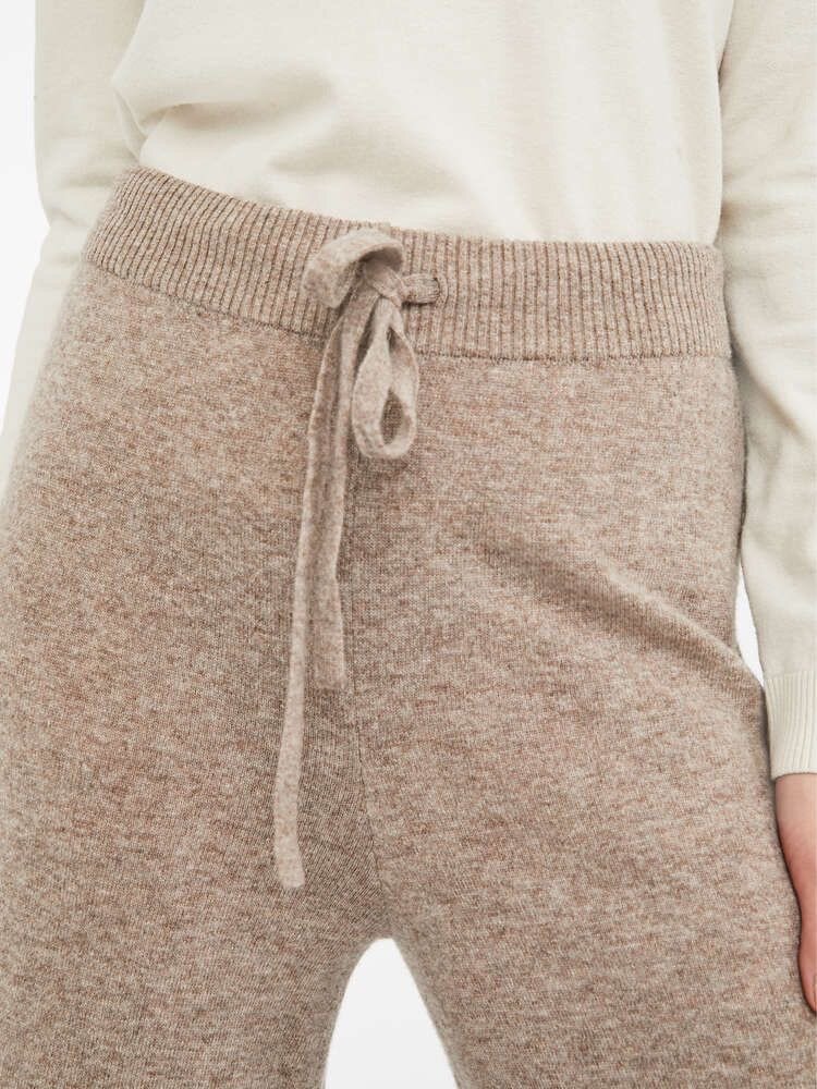 Кашемировые теплые брюки