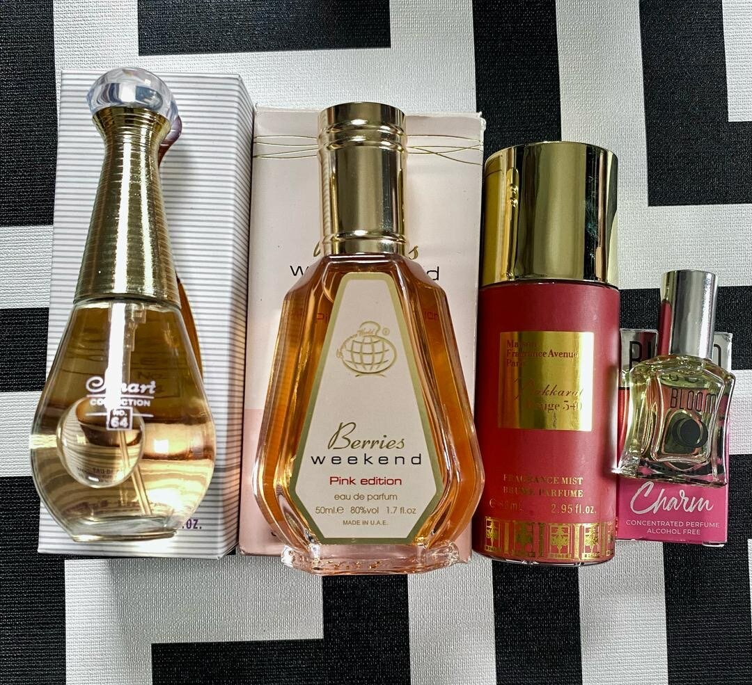 Combo perfumes