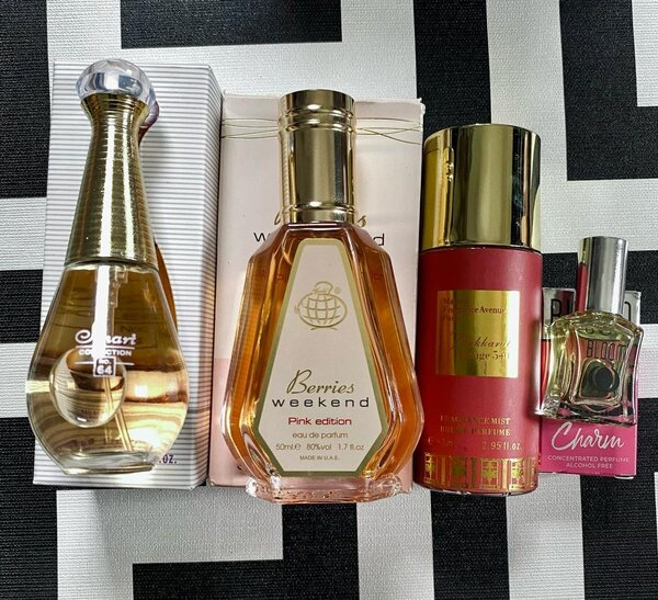 Combo perfumes