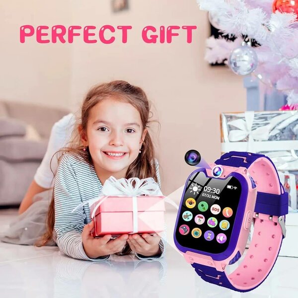 Montre intelligente pour enfants pour garçons et filles Mont