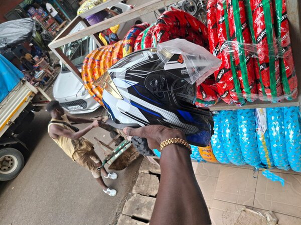 Casque moto