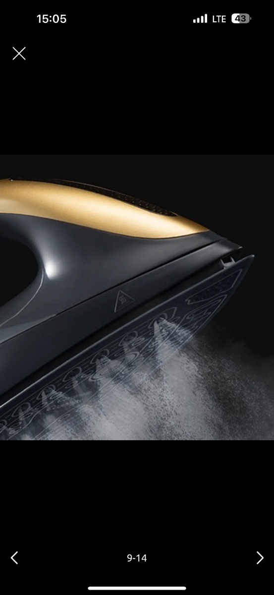 Парогенератор утюг