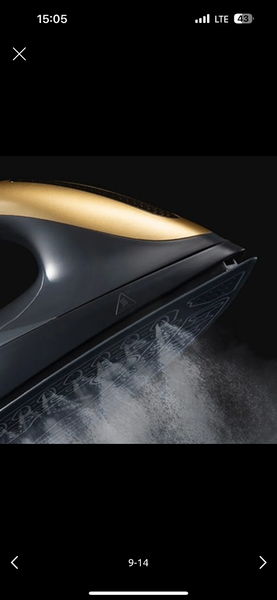 Парогенератор утюг