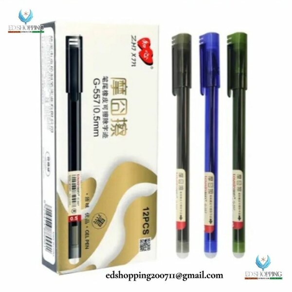 2paquets stylo effaçable 6000f