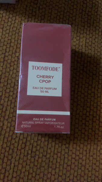 Toomfode Cherry Cpop Parfum