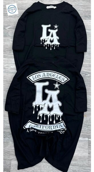 T-shirt long imprimé graphique