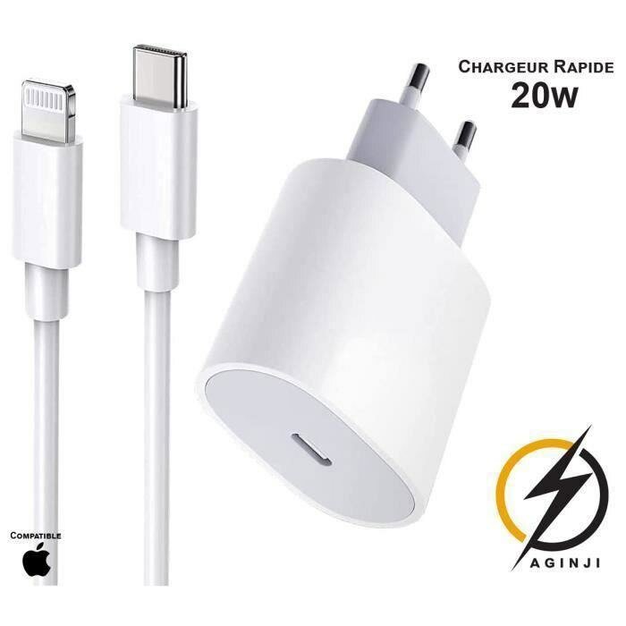 Chargeur Rapide USB-C 35W