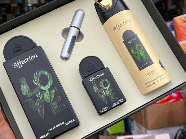 Coffret Parfum Affection